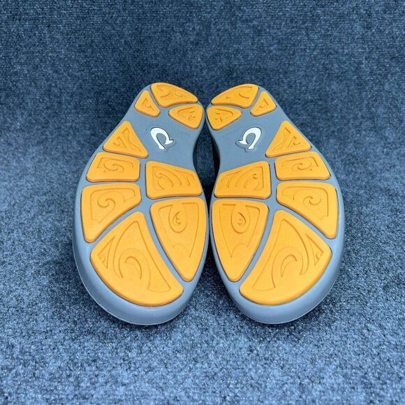 OluKai Nohea Mesh Shoes Men\'s 14 Grey Slip On Convertible Comfort Casual Loafers main image 9